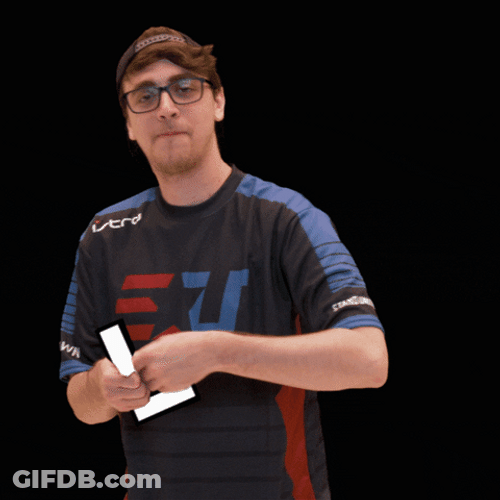 Dishing Out L Clayster GIF