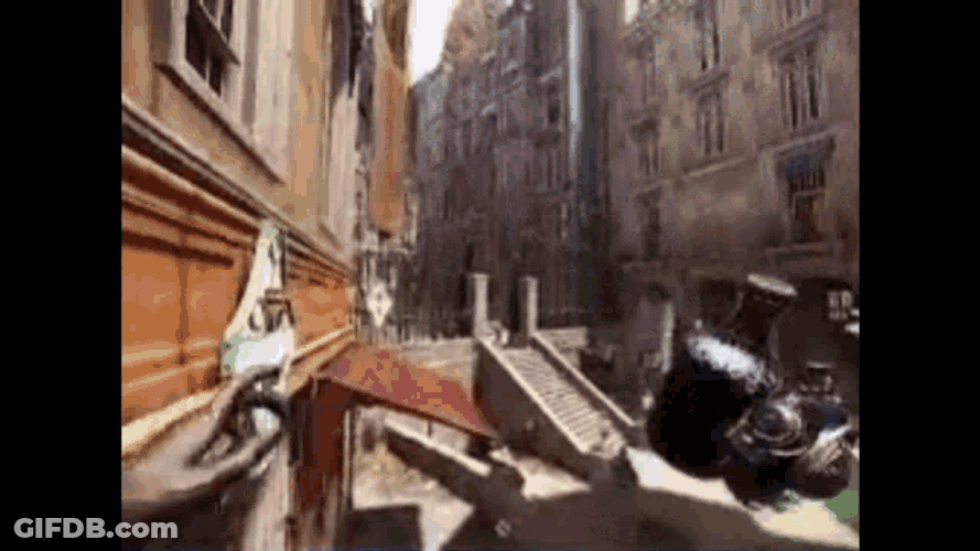 Dishonored Doto Dishonored GIF