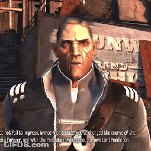 Dishonored GIF
