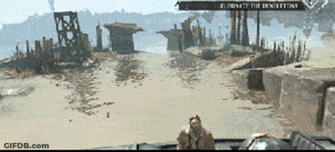 Dishonored GIF