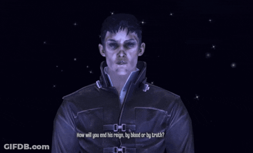 Dishonored Outsider GIF
