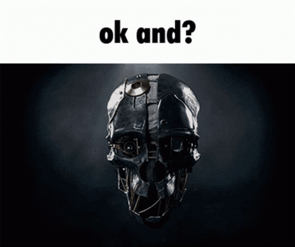 Dishonored Rotating Mask GIF