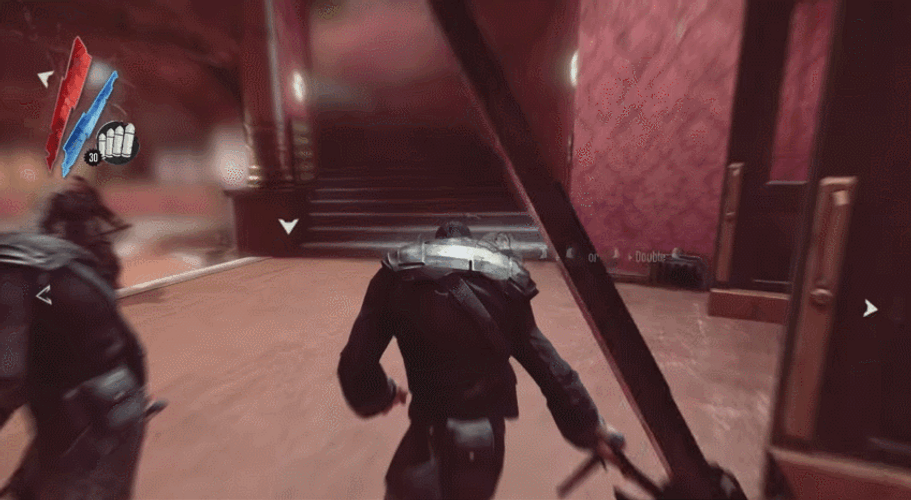 Dishonored Shooting A Gun GIF