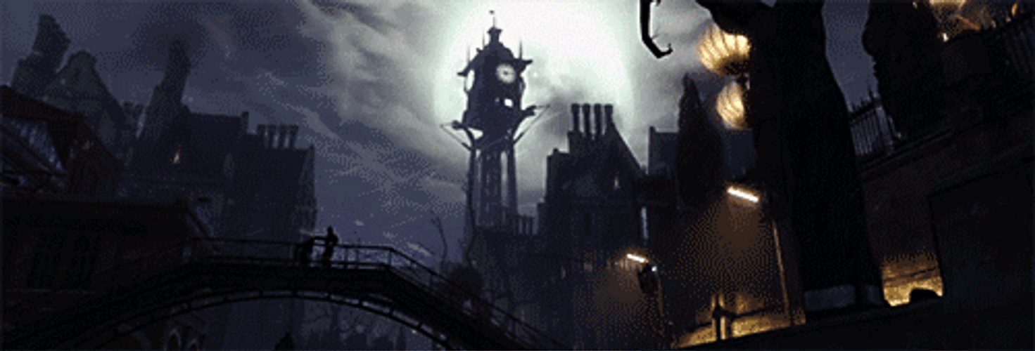 Dishonored Showing Game Place GIF