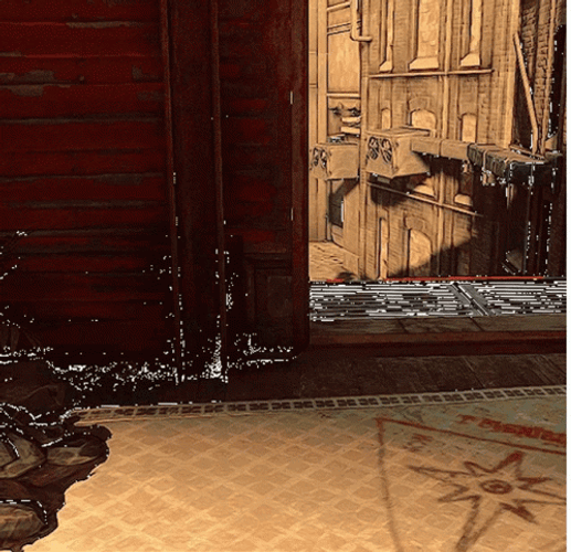 Dishonored Using Elemental Intangibility GIF