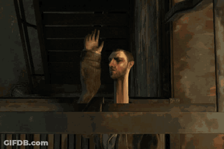 Dishonored Weeper GIF