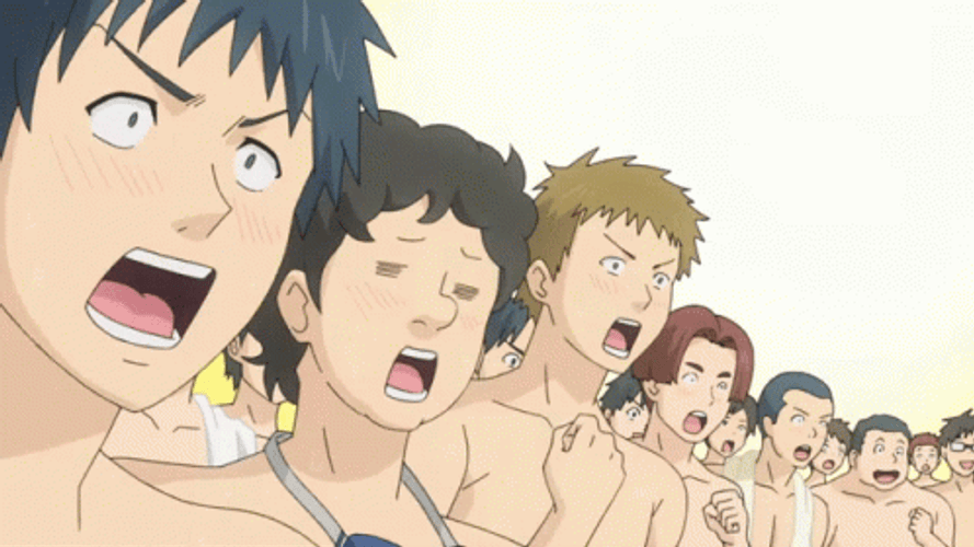 Disintegrate Scene The Disastrous Life Of Saiki K GIF