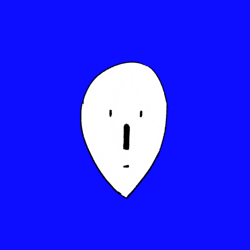Disloving Head Animation GIF