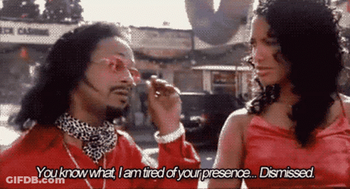 Dismissal Dismissed GIF