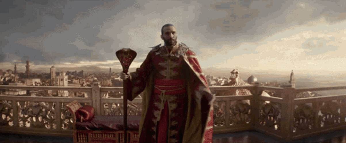 Disney Alladin Film Jafar Witness Me GIF
