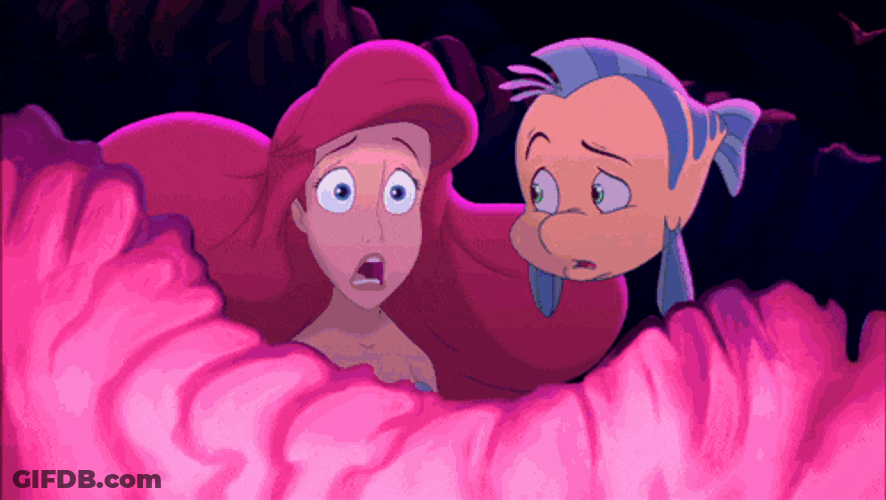 Disney Ariel GIF