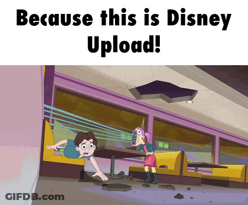 Disney Boy And Girl In Diner GIF