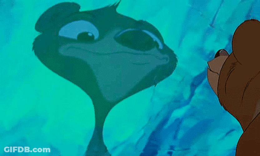 Disney Brother Bear Funny Faces GIF