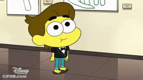 Disney Channel Cartoon Character GIF