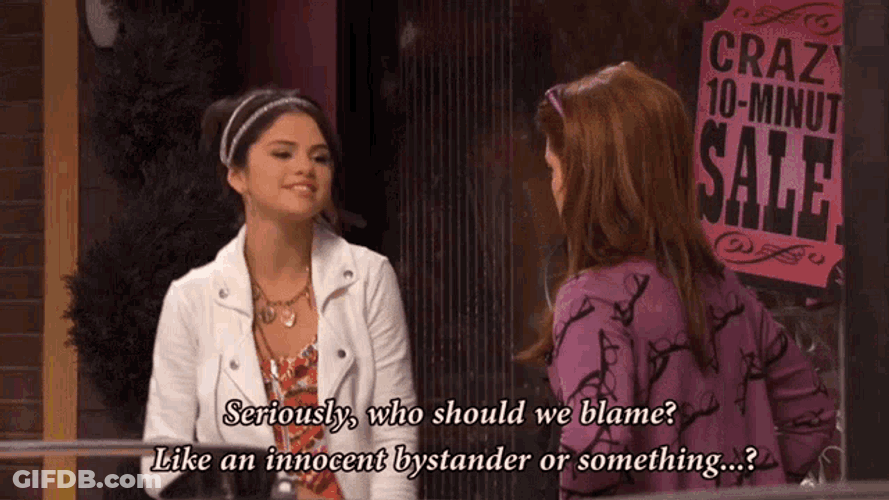 Disney Channel Wizards Of Waverly Place GIF