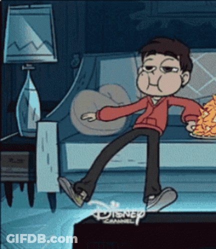 Disney Character Eating Plate Of Food GIF