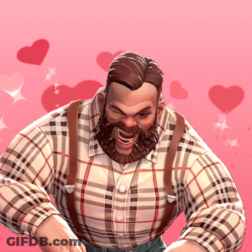 Disney Character Heart Tunnel Sign GIF