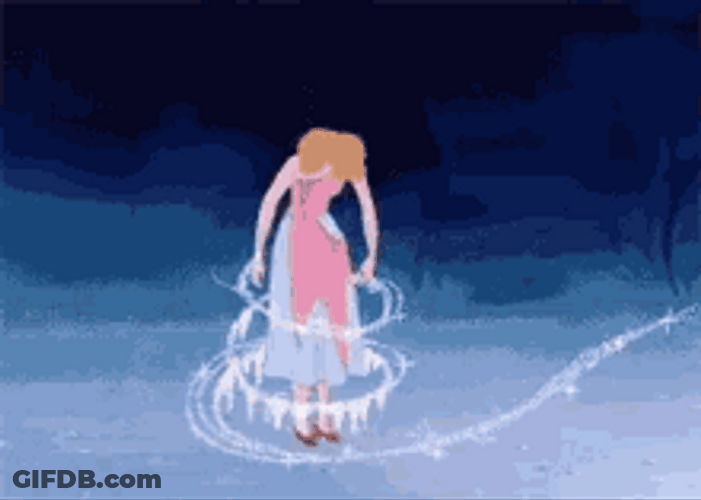 Disney Cinderella Head Explode GIF