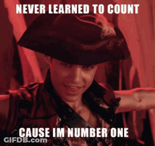 Disney Descendants Harry Hook Number 1 GIF