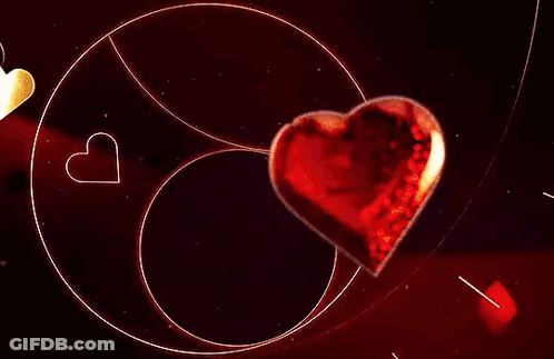 Disney Descendants Rise Of Evil Logo With Heart GIF