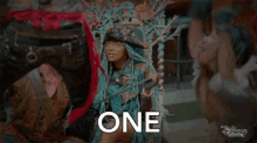 Disney Descendants Uma Number 1 Act GIF