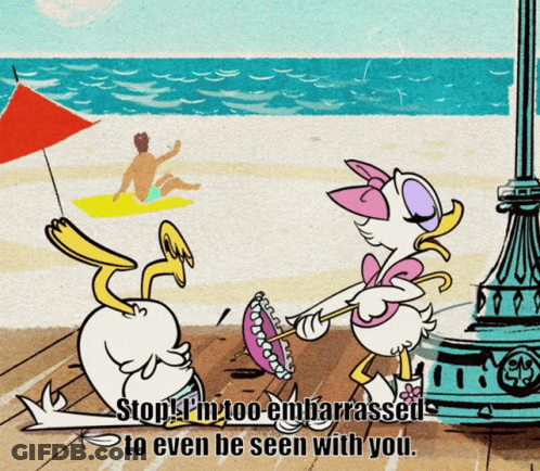 Disney Donald Duck GIF