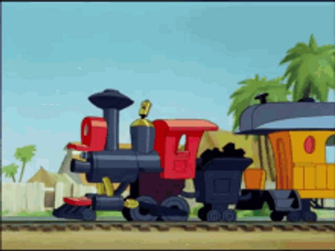 Disney Dumbo Casey Train GIF