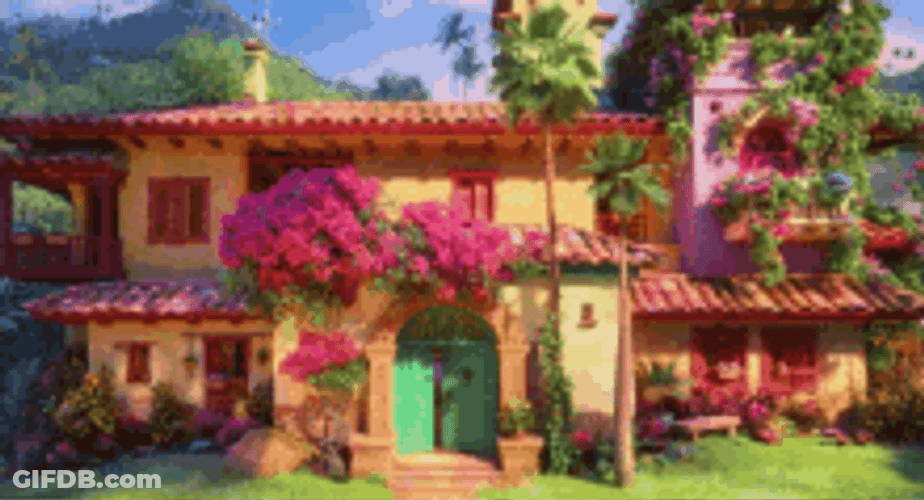 Disney Encanto Casita Its Free Real Estate House GIF