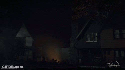 Disney Explosion Scene GIF