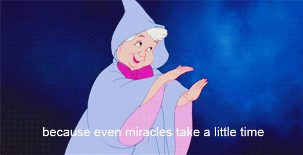 Disney Fairy Godmother Miracle GIF