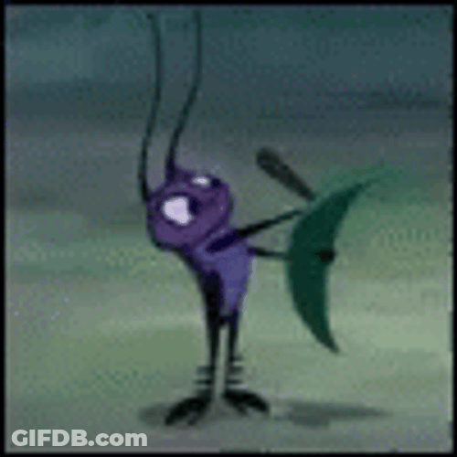 Disney Film Mulan Cricket Cri-Kee Taking Notes GIF