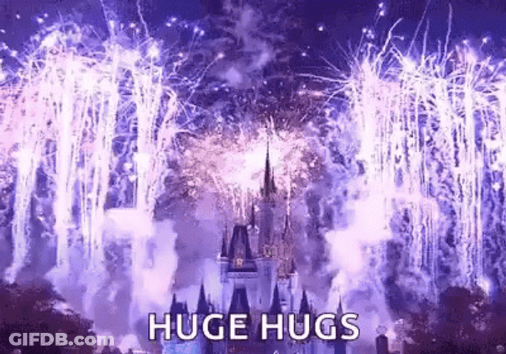 Disney Fireworks Meme GIF