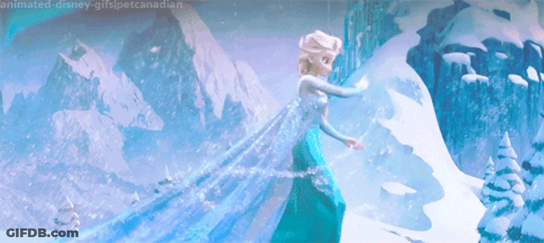 Disney Frozen Elsa GIF