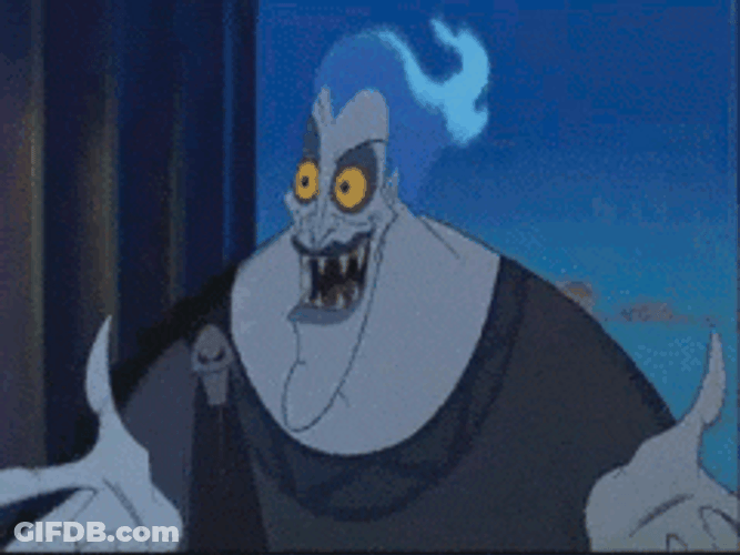 Disney Hades Interested GIF
