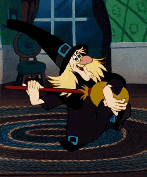Disney Halloween Dance GIF