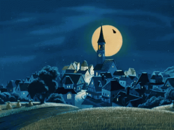 Disney Halloween Ending GIF