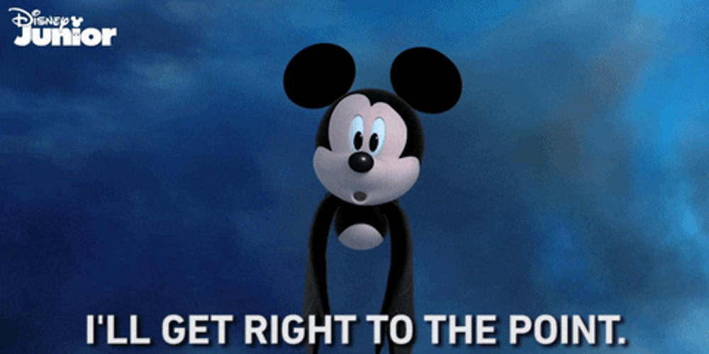 Disney Halloween Mickey Bat GIF