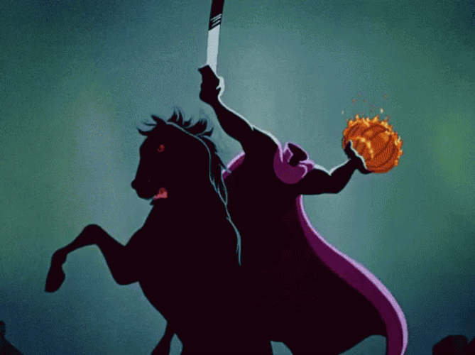 Disney Halloween Night GIF