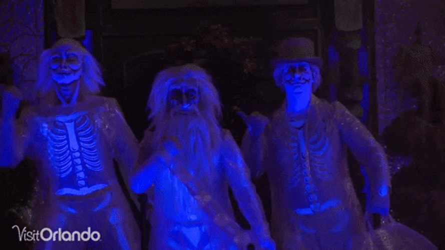 Disney Halloween Play GIF