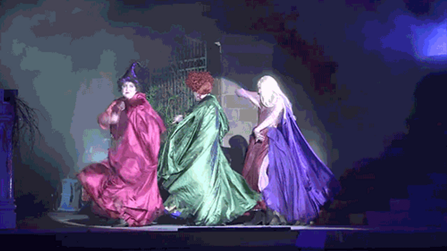 Disney Halloween Show GIF