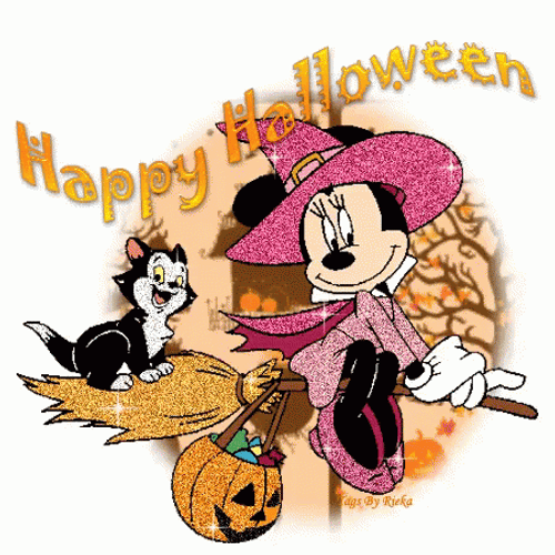 Disney Halloween Wish GIF