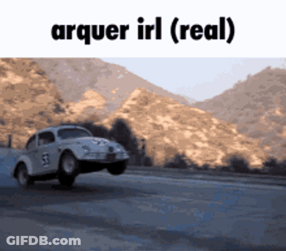 Disney Herbie Funny Car Race Fast GIF