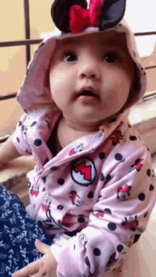 Disney Hoodie Baby Girl GIF