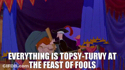 Disney Hunchback Of Notre Dame GIF