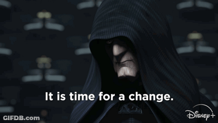 Disney It Is Time A Change GIF