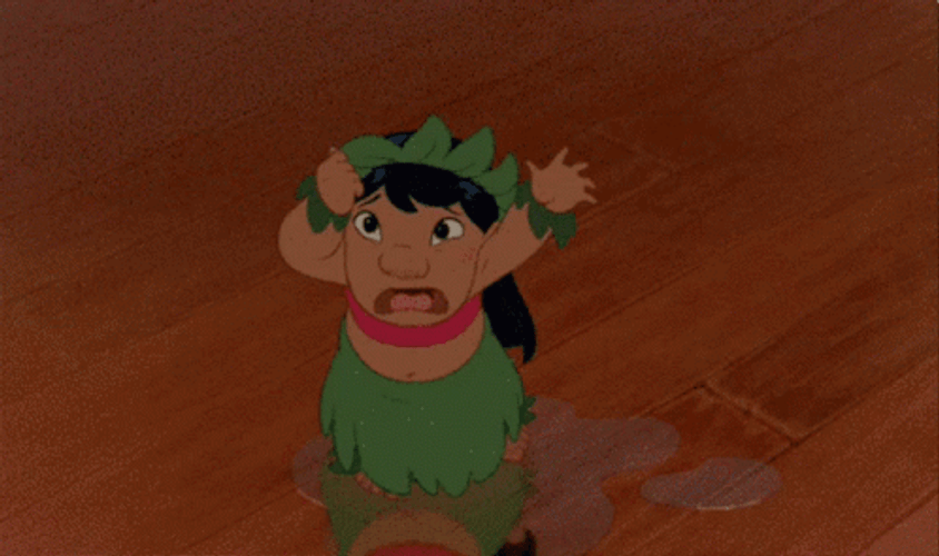 Disney Lilo And Sticth Lilo Pelekai But Why GIF