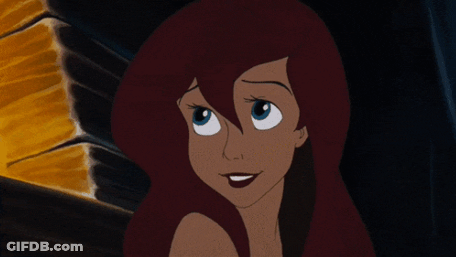 Disney Little Mermaid GIF