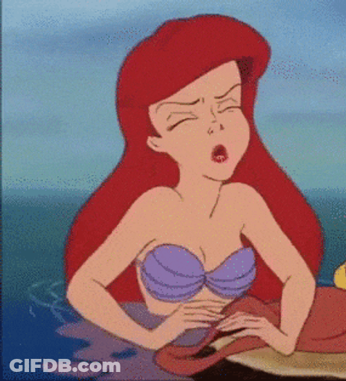 Disney Little Mermaid GIF
