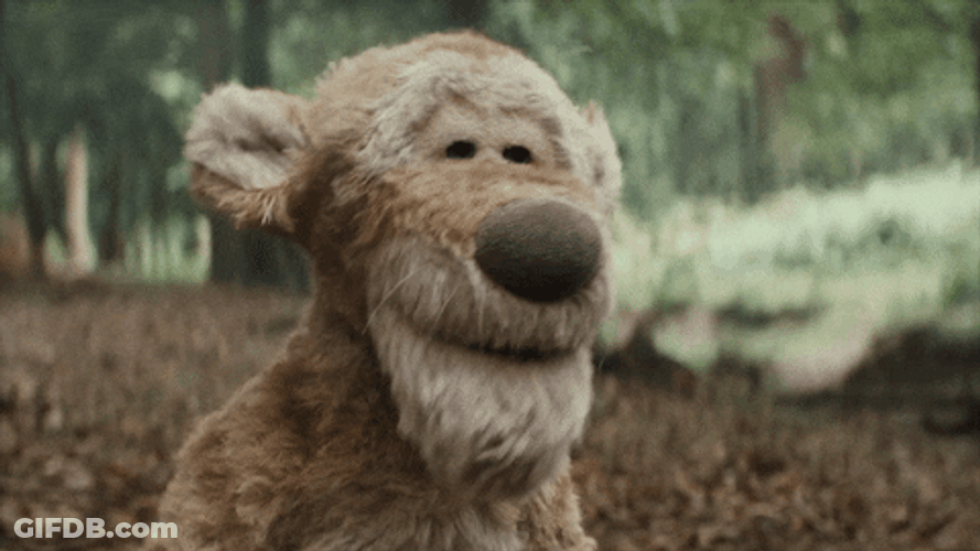 Disney Live Shocked Tigger GIF