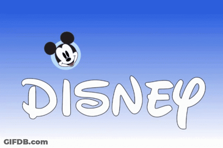 Disney Mickey Mouse Logo GIF